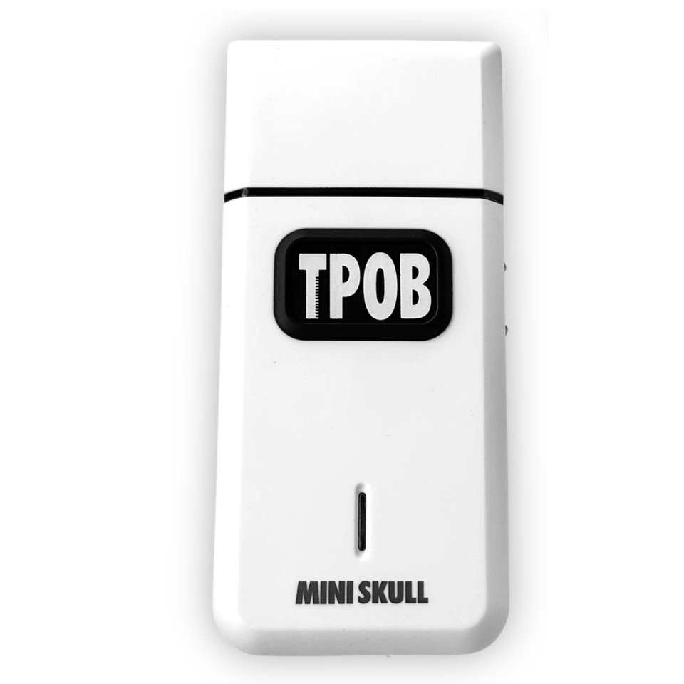 Tpob Shaver Mini Skull Whiteout
