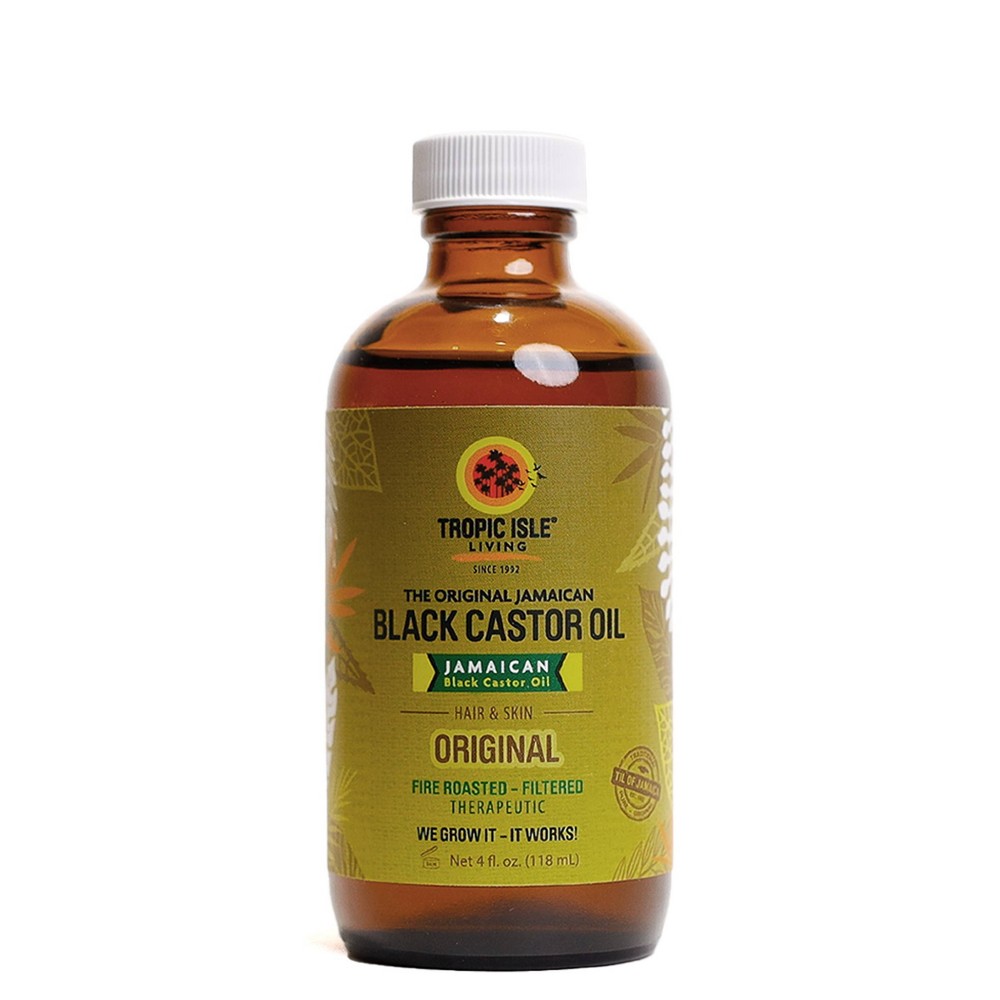 Tropic Isle B Castor Oil 4Oz