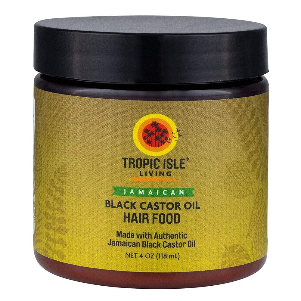 Tropic Isle B Castor Oil Hair Food 4Oz