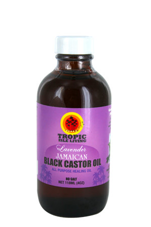 Tropic Isle Lavender B Castor Oil 4Oz