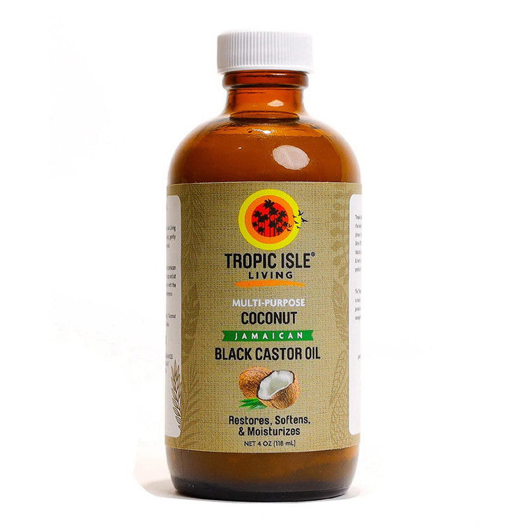 Tropic Isle Coconut B Castor Oil 4Oz