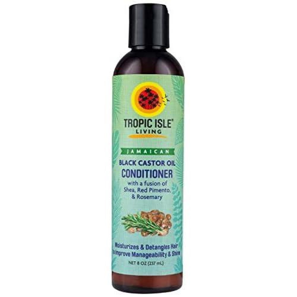 Tropic Isle B Castor Oil Condition 8Oz