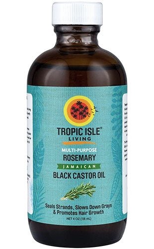 Tropic Isle Rosemary B Castor Oil 4Oz