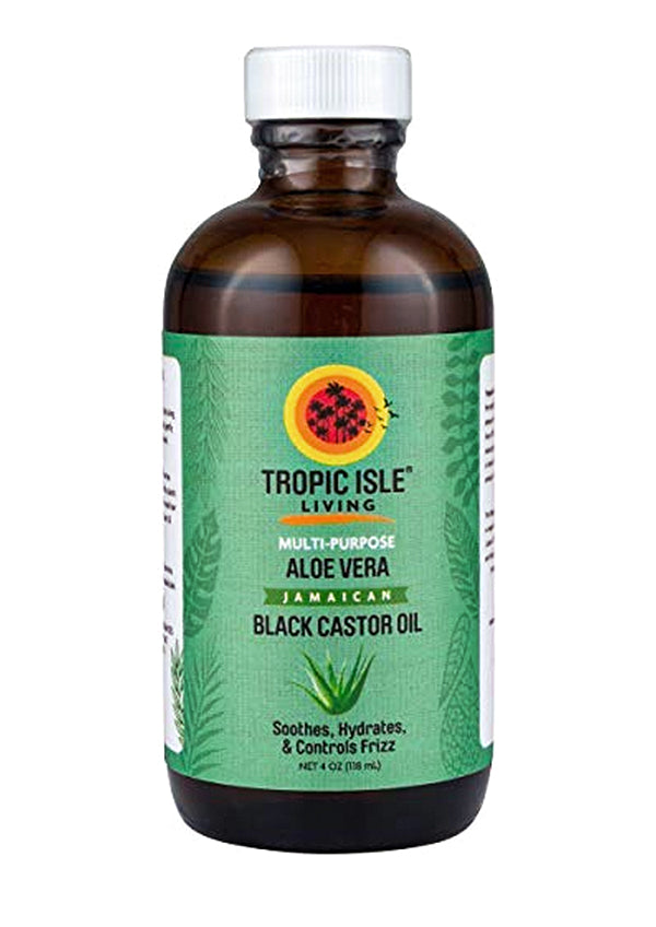 Tropic Isle Aloe B Castor Oil 4Oz
