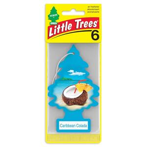 Little Trees Caribbean Colada Hanging Air Freshener