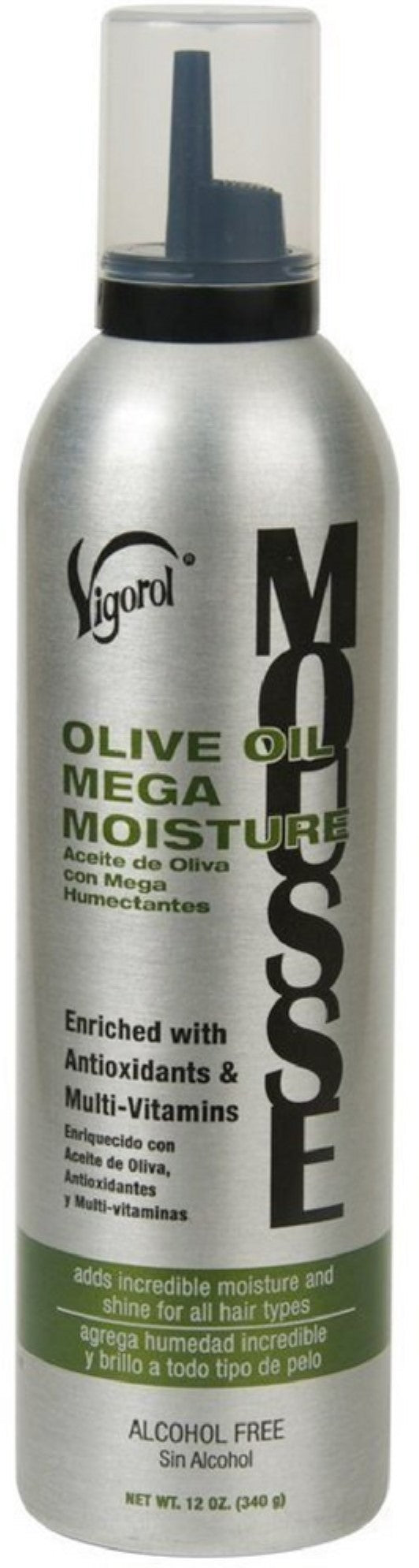 Vigorol Mousse Olive Oil 12Oz