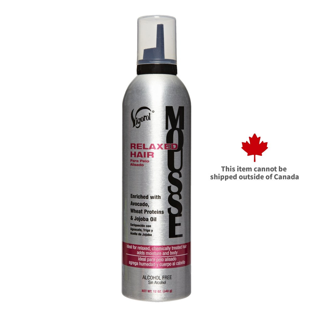 Vigorol Mousse Relaxed 12Oz