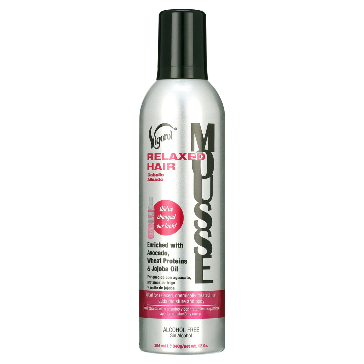 Vigorol Mousse Extra Body 12Oz