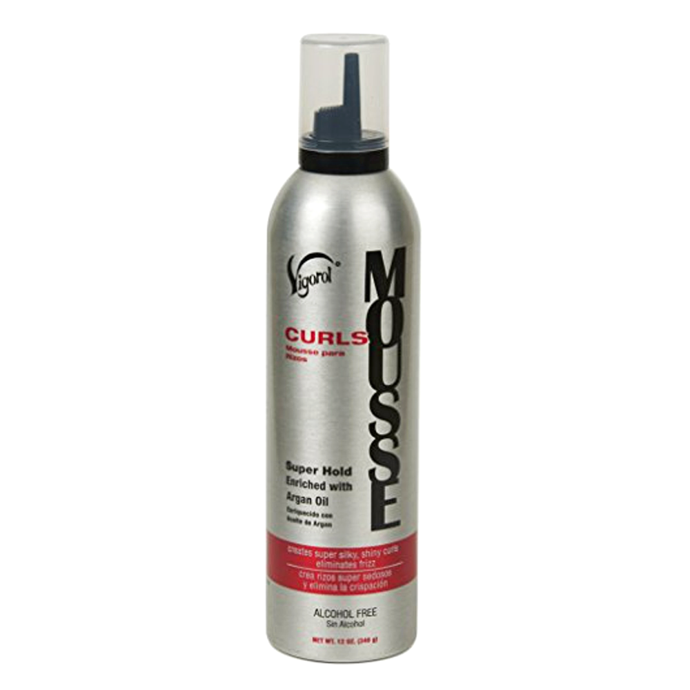 Vigorol Mousse Curls 12Oz