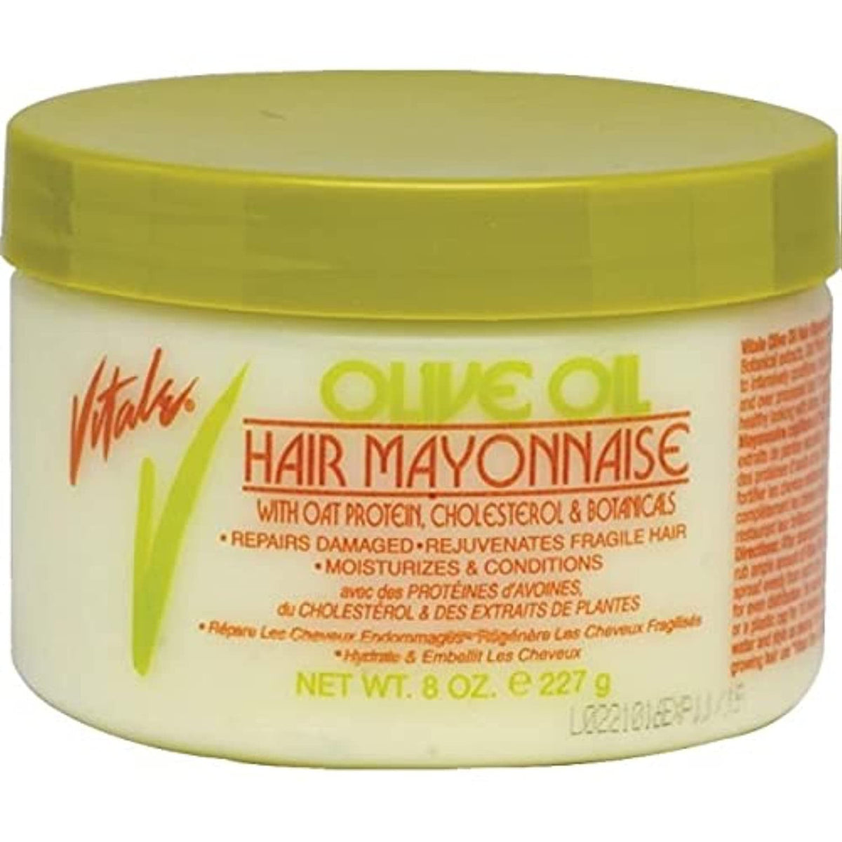 Vitale Olive Oil Hair Mayonnaise 8Oz