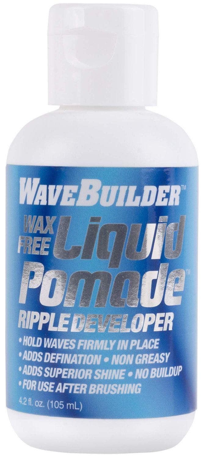 Wavebuilder Liquid Pomade 4Oz