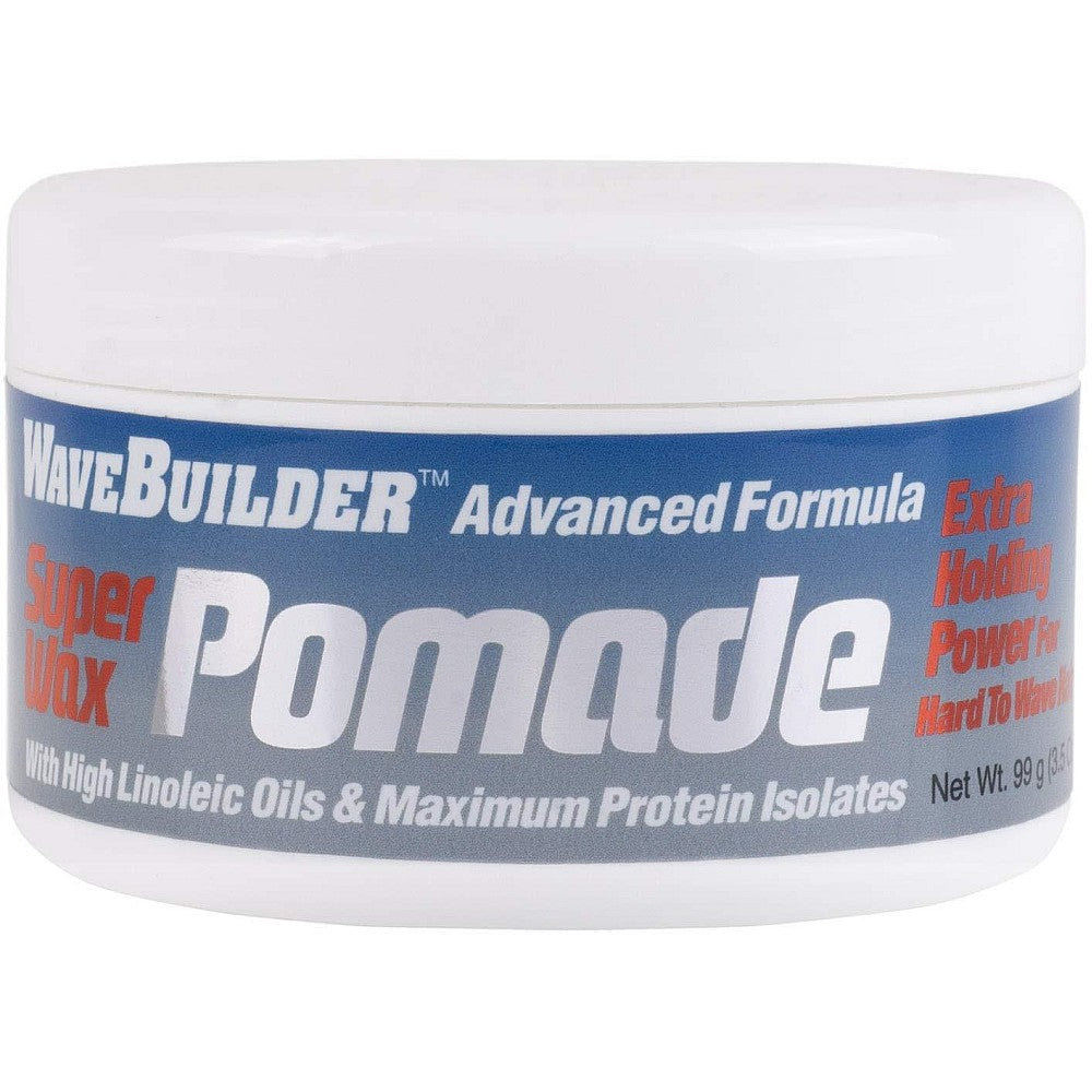 Wavebuilder Super Wax Pomade 3.5Oz