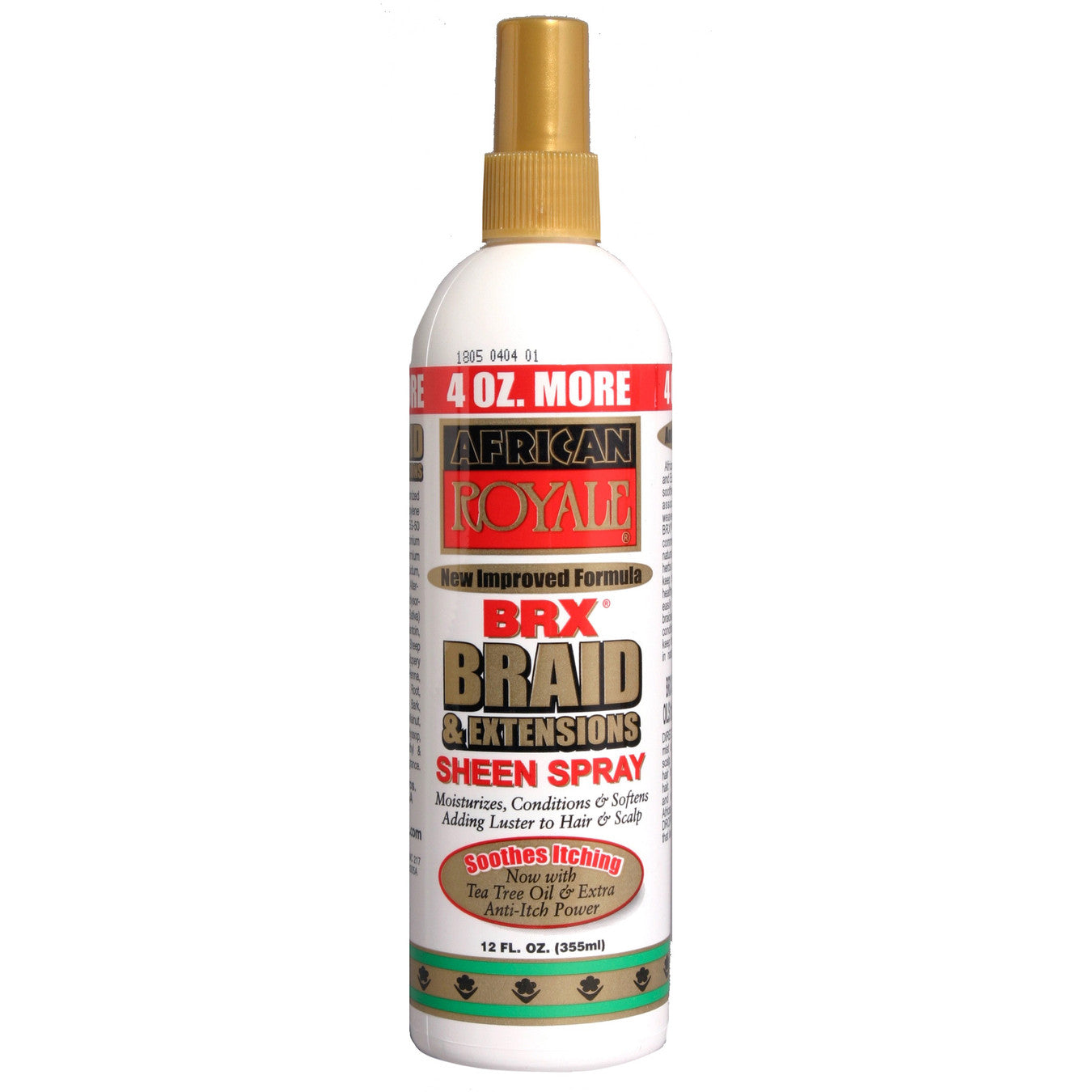 African Royale BRX Braid Sheen Spray 12 oz